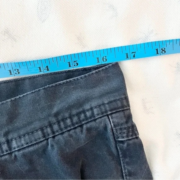 Zara Man Navy Blue Straight-Leg Chino Pants – Classic Fit, Size 34 - Picture 8 of 9